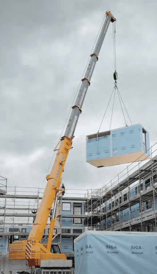 WOHNGEBÄUDE für GEFLÜCHTETE