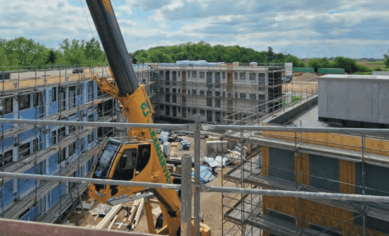 WOHNGEBÄUDE für GEFLÜCHTETE