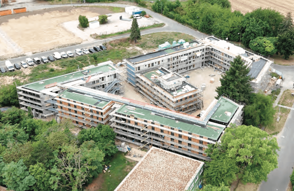 WOHNGEBÄUDE für GEFLÜCHTETE