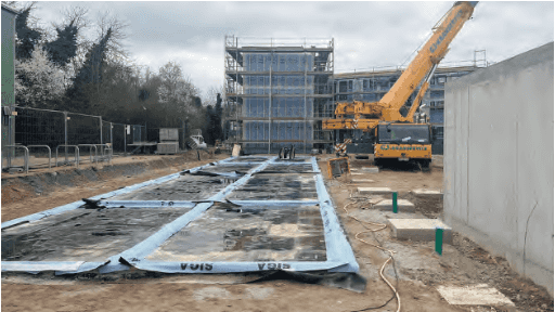 WOHNGEBÄUDE für GEFLÜCHTETE