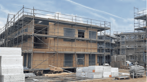 WOHNGEBÄUDE für GEFLÜCHTETE