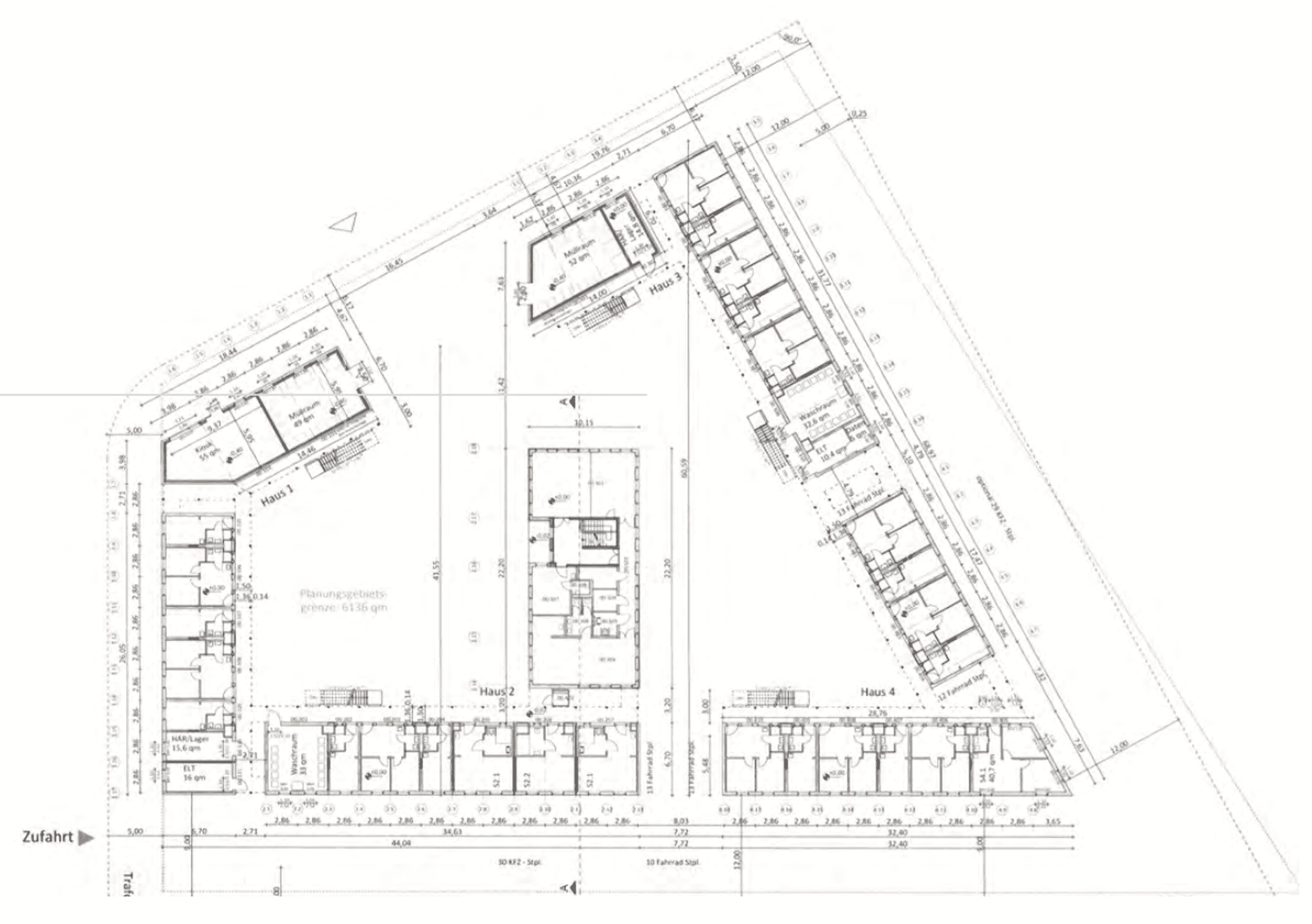 WOHNGEBÄUDE für GEFLÜCHTETE