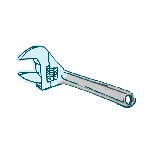 Wrench illustration